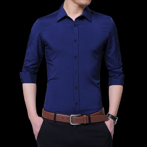 camisas para hombres delgados