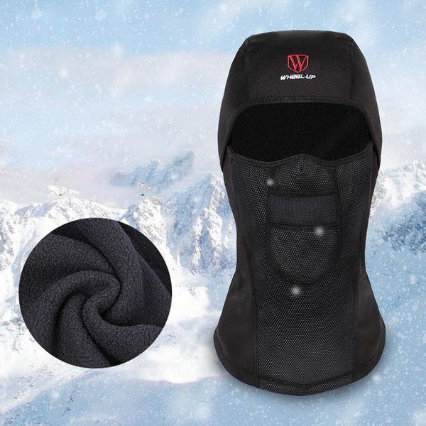 

wheel up winter skiing cycling face mask mtb road windproof/waterproof warm mask bicycle hat headwear