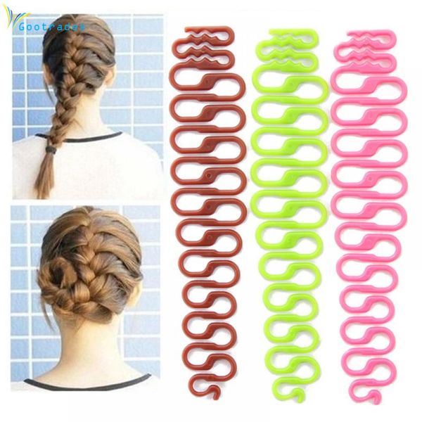 

gootrades 1 piece fashion new magic easy braid women wave hair disk device tress hair braider