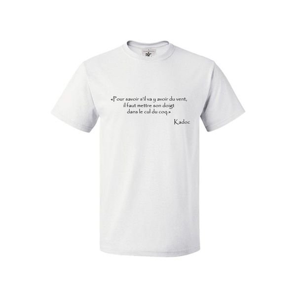 

Футболка цвет Ронд цитируемости сайт kaamelott Kadoc данс Ле-Кюль-дю-Кок