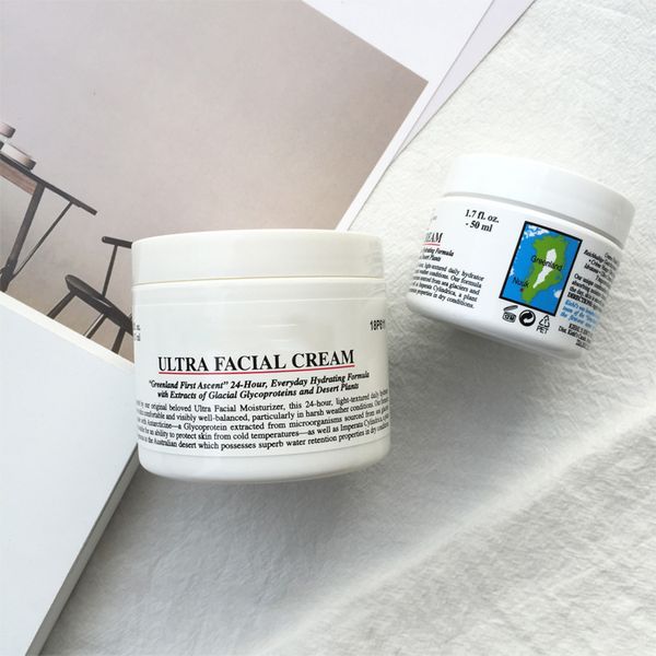 

new ultra facial cream 125ml makeup moisturizing 24 hour face skin care cosmetics face creams dhl ing, White