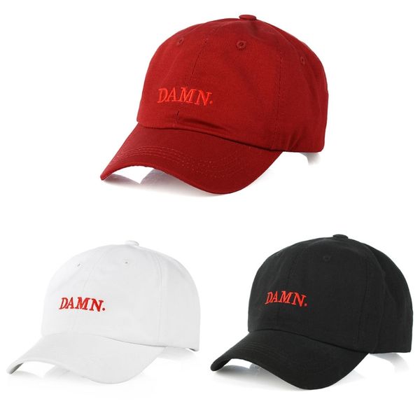 

klv new damn embroidered baseball cap snapback hat cotton adjustable dad hat, Blue;gray
