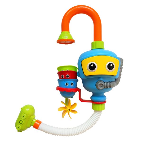 

cartoon baby bath toys for children shower water wheel educational toy bathroom accessories infant kids girl boy toy