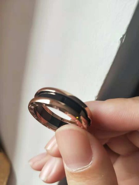 

Roman Scripture Couple Titanium Steel Ceramic Ring Engraved Promise Ring Wedding Ring Surface 8MM /12MM size:(6-12)