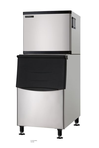 Kolice ETL CE aprovou envio gratuito para o cubo de gelo de porta fazendo fabricante de máquinas com refrigerante completo