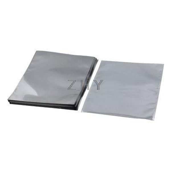 

50pcs 210mmx240mm 8" x 9.5" esd anti static shielding bags open pcb board