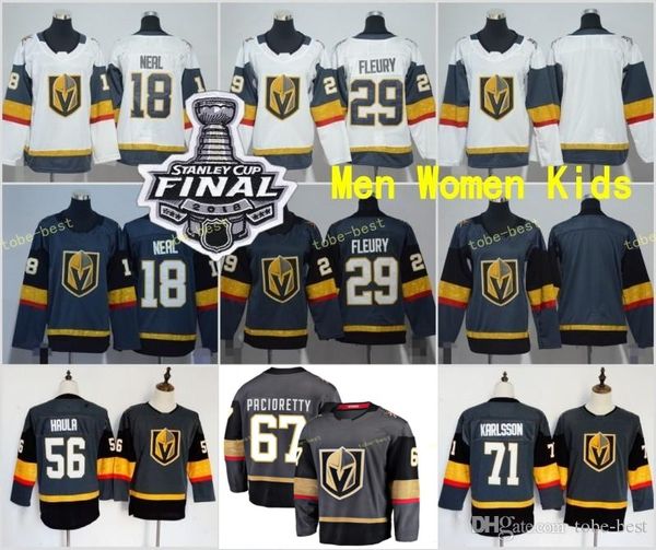 جديد 61 مارك ستون جيرزي  Stanley Cup 67 Max Pacioretty Vegas Golden Knights 29 مارك أندريه فليري هوكي 18 جيمس نيل ويليام كارلسون