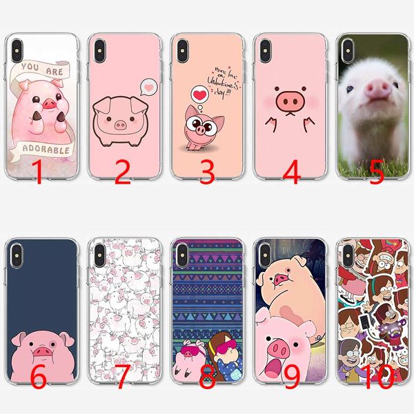 coque iphone 5 cochon