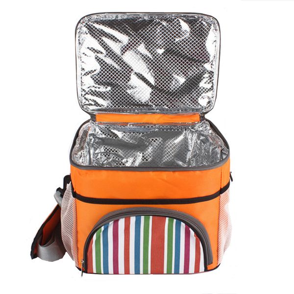 

outdoor portable thermal insulated cooler bag extra large picnic lunch bag box trips bbq ice pack accessories camping picnic