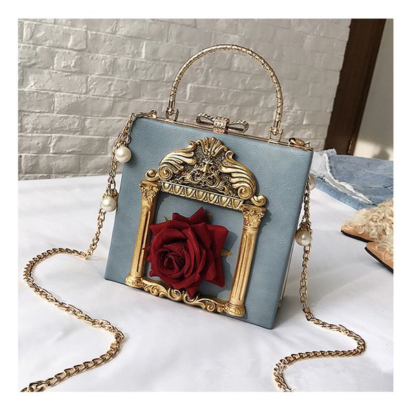 

lhlysgs pink duffle bag handbag handbags women bags trendy chain handbag with single shoulder span for gir