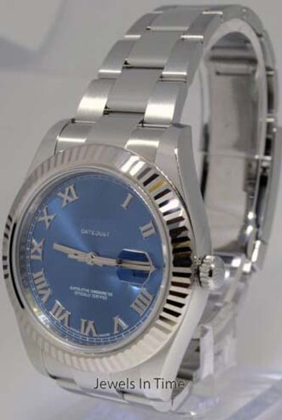 

роскошные часы мужские datejust ii 18k золото стали автоматические часы футляр / документы 116334 мужские часы, Slivery;brown