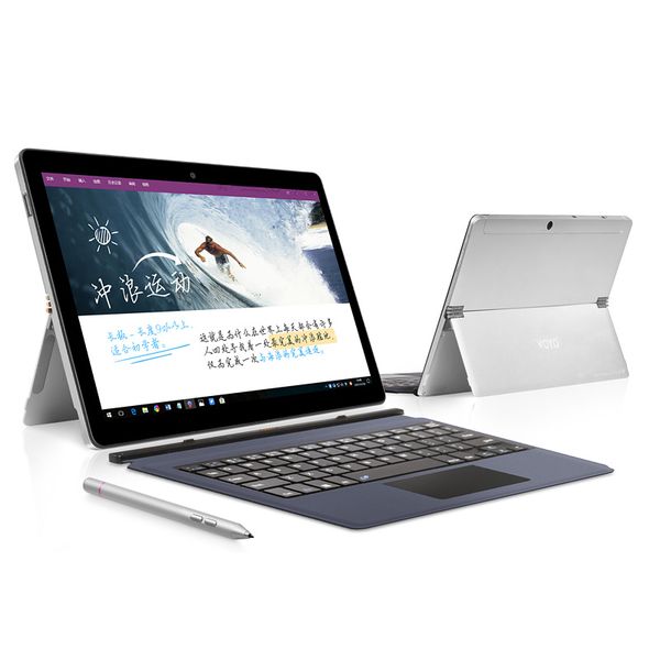 

Voyo i3 2 in 1 10 1 inch 1920 1200 tablet pc win10 intel x5 quad core 8g ddr 128g d dual camera hdmi bt with original tylu