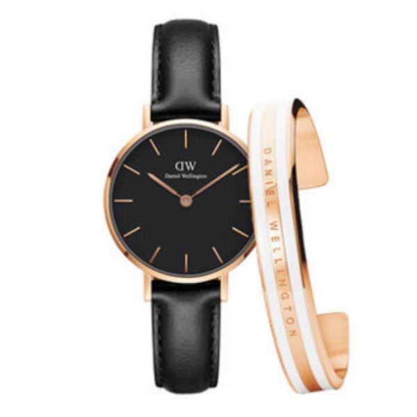 

2018 ТОП люксовый бренд женская мода кожаный ремешок Даниэль часы 32 мм aaa стальной ремень стиль розовое золото красивый подарок montre femme relojes