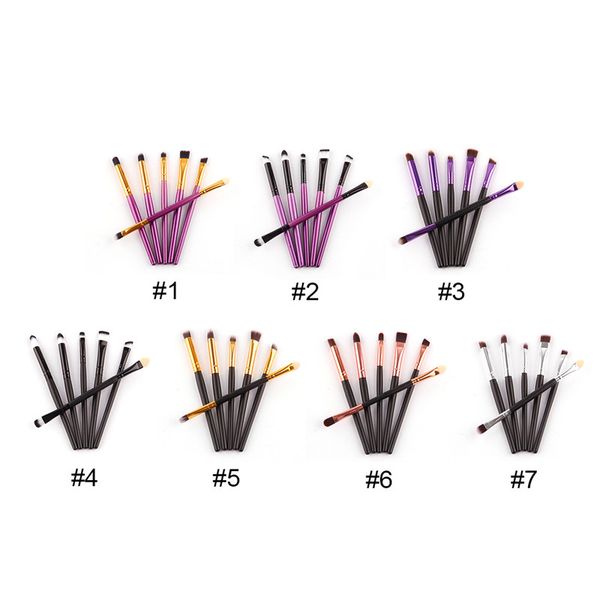

6pcs/set makeup brushes eyeshadow brushes diy mask tools cosmetic brushes soft hair makeup brush 3001088