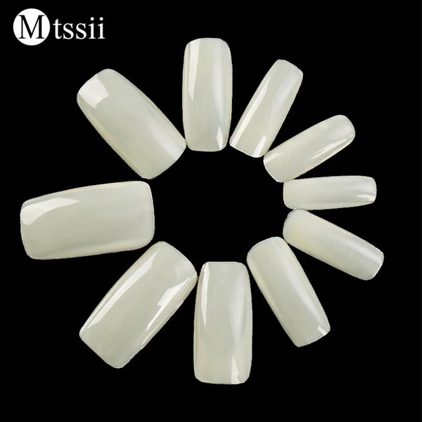 

mtssii 100pcs natural white color french false nail tips artificial full /half tip fake nails art acrylic manicure tools, Red;gold