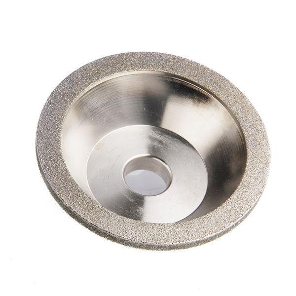 Freeshipping 100 * 20mm Diamantschleifscheiben 60/80/100/120/150/180/240/400 Körnungen Schleifbecher Diamantscheiben für Hartmetallwerkzeug Schleifwerkzeug