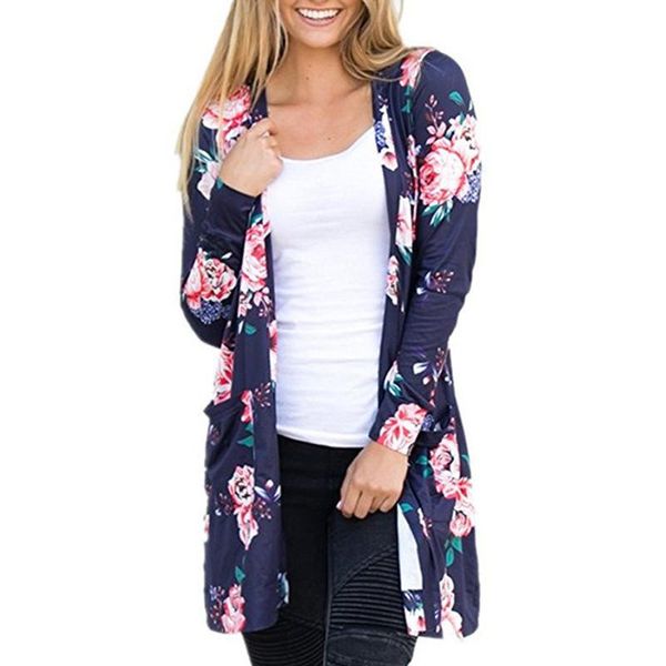 

autumn plus size women t-shirt tunic with long sleeve ethnic floral print elegant beach t shirts in white pink woman clothes