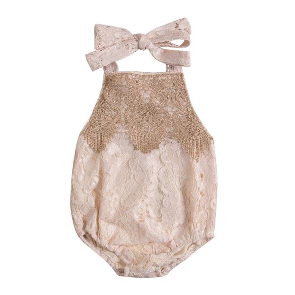 

pudcoco 0-24m newborn toddler infant baby girl lace 2017 jumpsuit sleeveless romper backless clothes sunsuit beige ss, Blue
