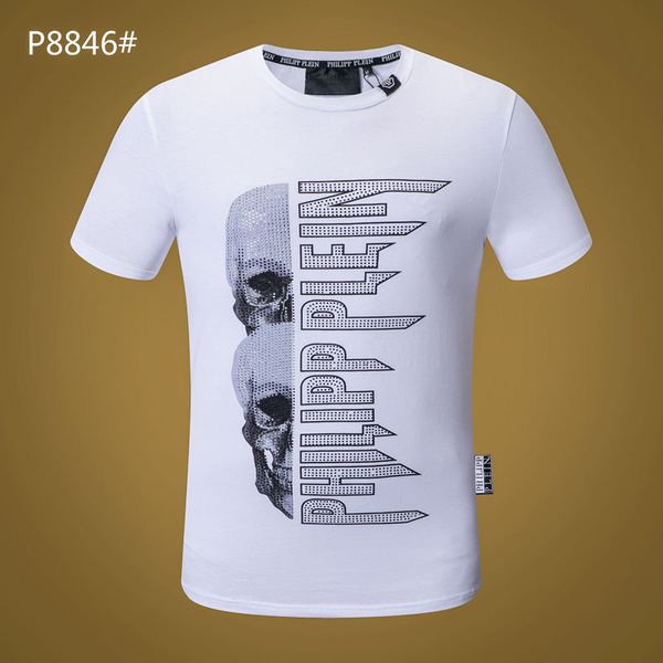 

Men 039 hip hop funny t hirt 1673 pp ummer fa hion treetwear kull print hort leeve t hirt male o neck ca ual pullover port top