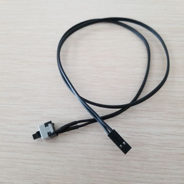 

trigger button switch square unlock open reset button black pb 307b strip cable 50cm