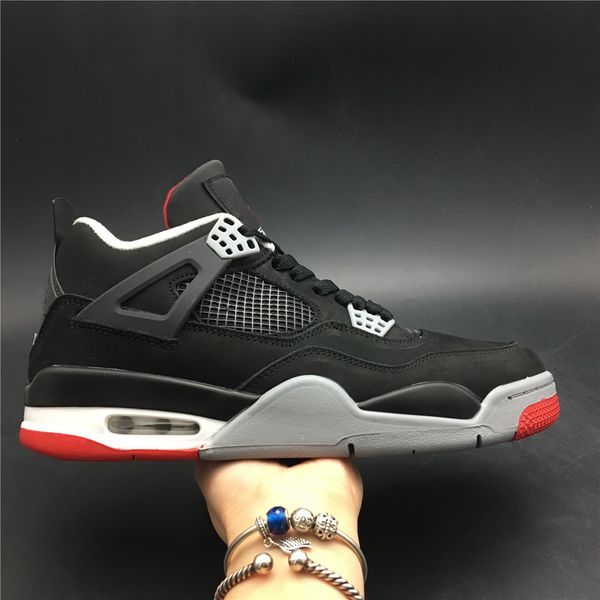 

New 4 bred men ba ketball hoe fa hion fire red neaker with box 4 raptor outdoor athletic port hoe for men white blue red hoe