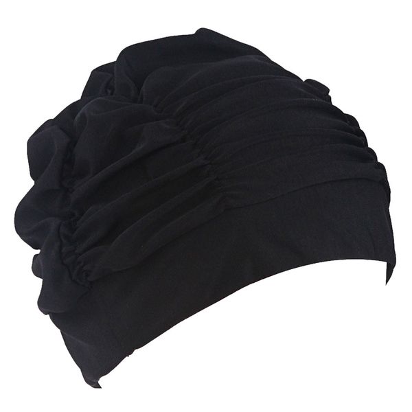 

women girls men swimming cap 2017 swimming hat boys elasticity waterproof hair bathing cap protection hat may23y