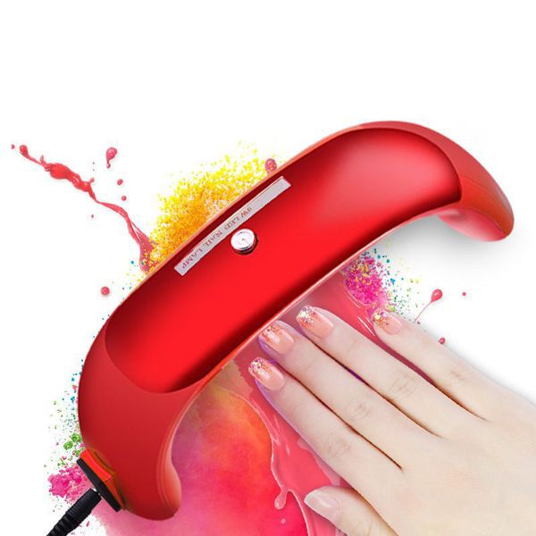 

portable uv led nail lamp nail dryer gel polishes manicure mini quick-drying ptherapy lamp nails art tools