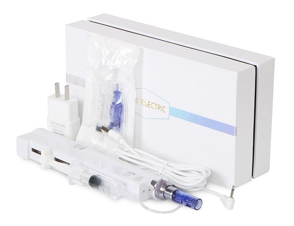 

elitzia etnv6138 skin care tools facial rejuvenation nebulizer injection pen set 2 cartridges home use