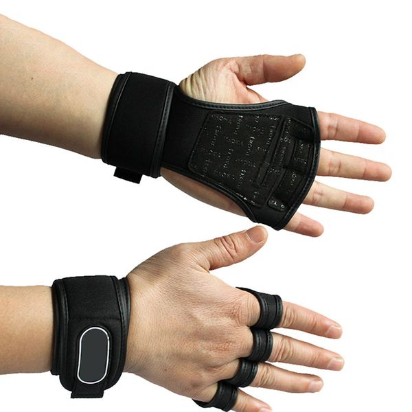 Women Fitness Gloves Weight Lifting Gym Workout Training Wrist Wrap Strap Men