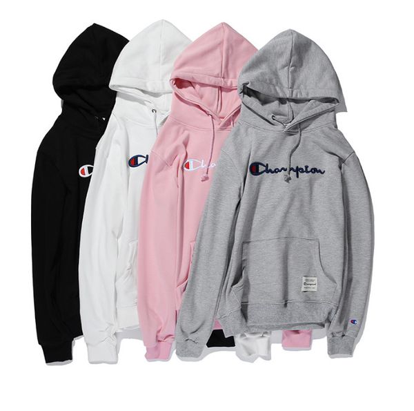 

New fa hion hoodie men women port weat hirt ize xxl 5color cotton blend thick de igner hoodie pullover long leeve treetwear 666