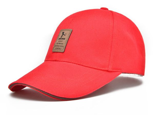 

2018 fashion baseball cap men's adjustable cap casual leisure hats solid color fashion snapback summer fall hat, Blue;gray