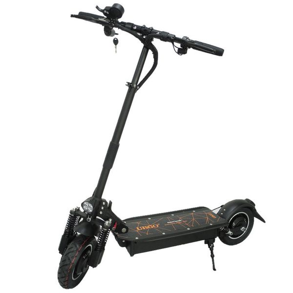 

Ubgo 52v 2000w double drive folding electric cooter for adult