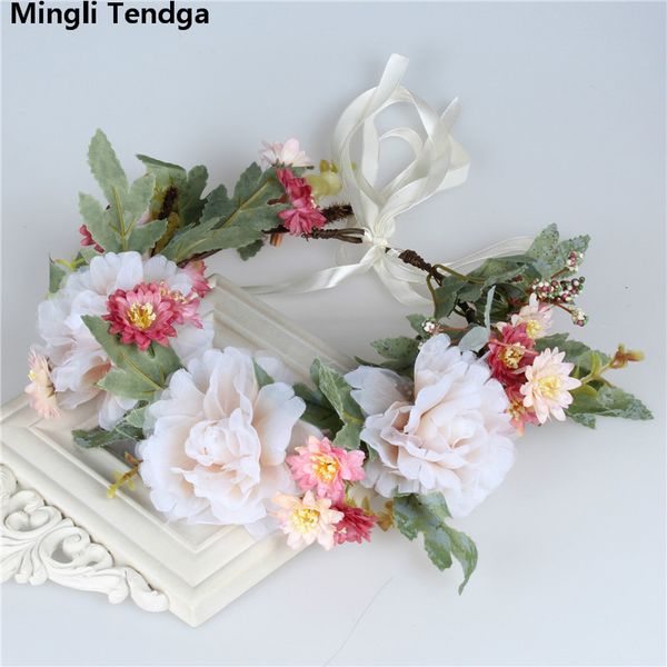 Mingli Tengda 2018 New Fascinators For Women Elegant Wedding Hair