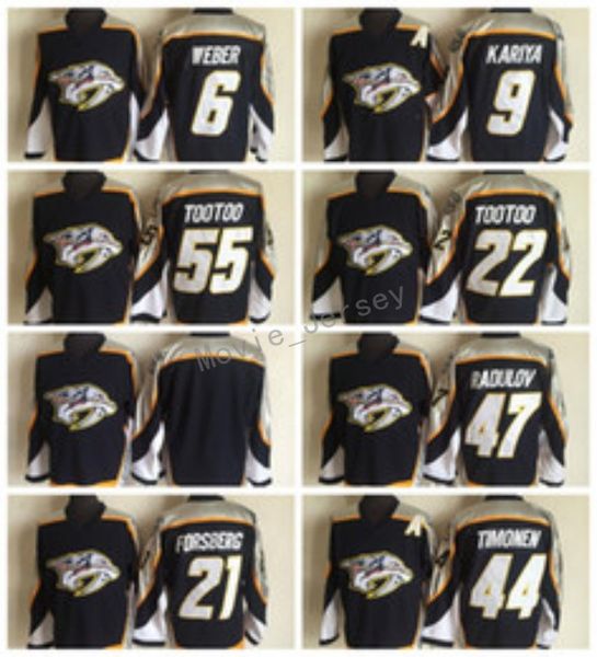 

Nashville Predators Hockey Jerseys 9 Paul Kariya 21 Filip Forsberg 22 Jordin Tootoo 44 Kimmo Timonen 47 Alexander Radulov 6 Weber
