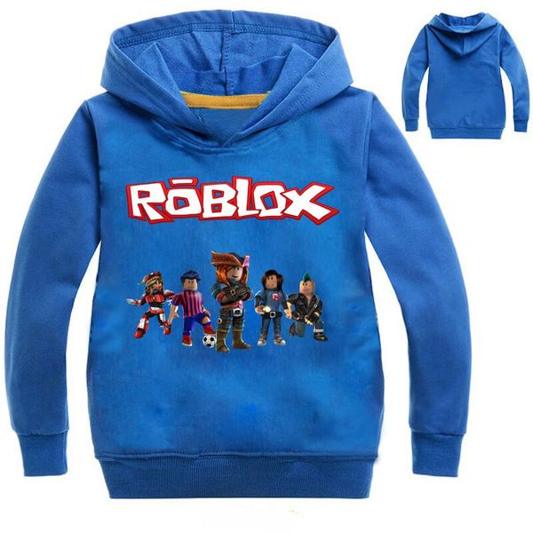 

2-12 лет Top Roblox Shirt Мальчики Толстовки Подростки Ape Girls Толстовка Bebes Kids Jumper Fall Breakdance О