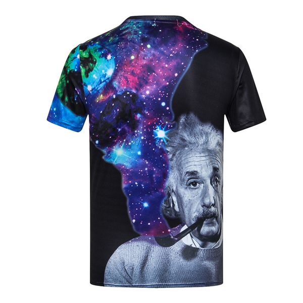 

galaxy t men funny shirt the bang summer big cotton einstein short sleeve tees albert 2018 3xl t-shirt theory ntnlw, Black