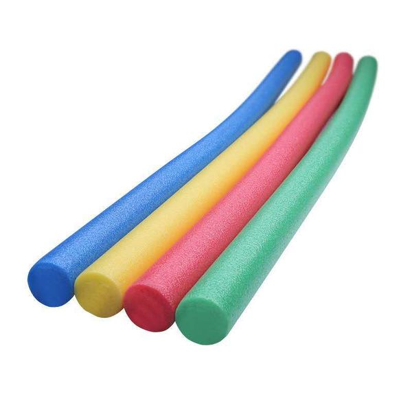 Multifunktionale Deluxe flexible bunte EPE-Schaum-Pool-Wasserspaßnudel als Schwimmbad-Spielzeug schwimmt Ausrüstung für Kinder und Erwachsene