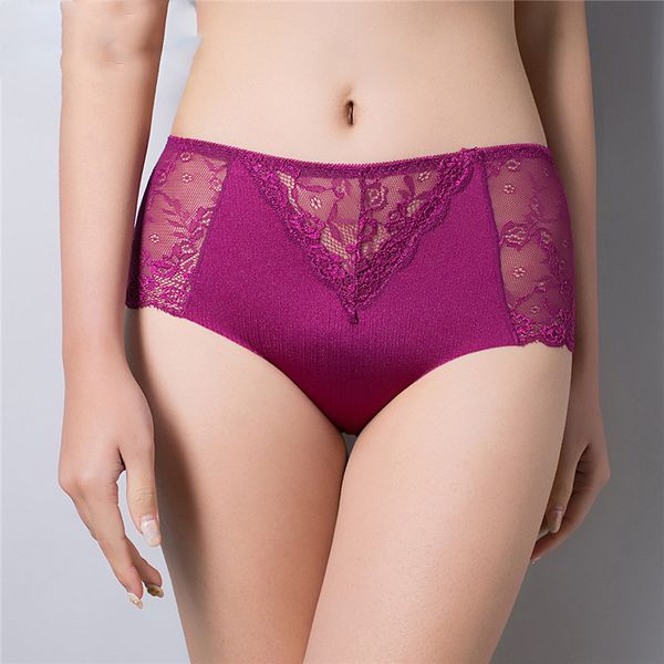 

Sexy Lace Panties Women Underwear Seamless Underpants Transparent Briefs for Girls Ladies Package Hip Mid-Rise Waist Panty Silk