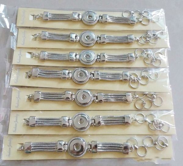 

wholesale button bracelet ginger snaps women jewelry new arrival, Golden;silver