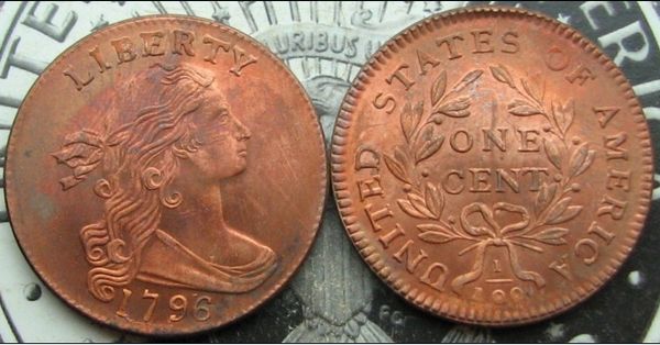 

США 1796-1807 драпированные бюст большой цент копия монеты памятные Бесплатная доставка