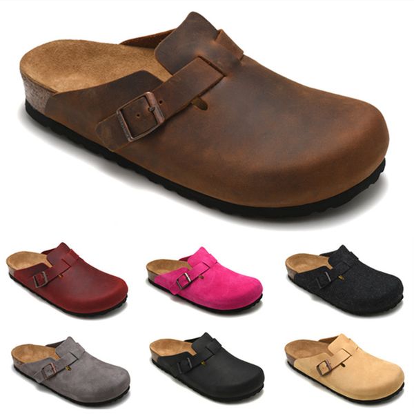 

Новый 2018 реальная кожаная сумка голова тянуть пробки тапочки женский мужской лет