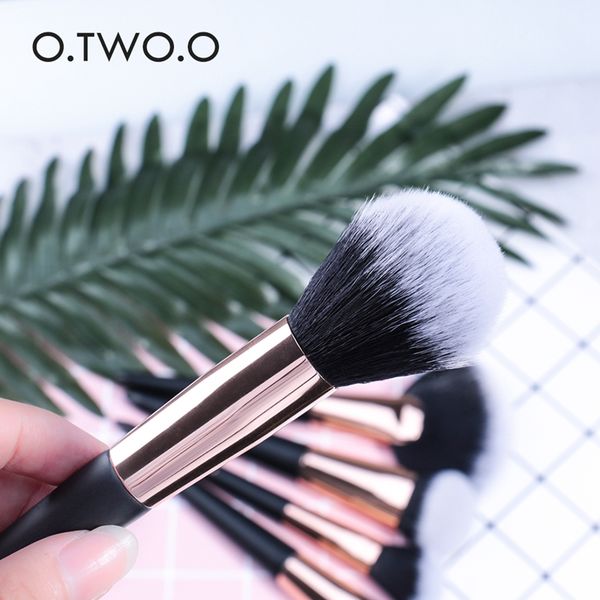 

a quality o.two.o 10 pcs brush multi-function beauty tools foundation eye shadow brush face lip brush
