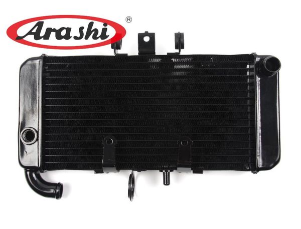 

arashi radiator for honda cb400 vtec 1999 - 2010 motorcycle cooling cooler cb 400 2000 2001 2002 2003 2004 2005 2006 2007 2008 2009