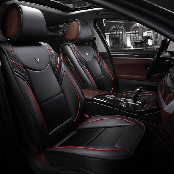 Best Car Seat Covers >> Universal Car Accessories Interior Car Seat Covers For Sedan Full Surrounded Design Durable Pu Leather Seats Covers For Suv Best Seat Covers For Cars Best Car Seat Covers >> Universal Car Accessories Interior Car Seat Covers For Sedan Full Surrounded Design Durable Pu Leather Seats Covers For Suv Best Seat Covers For Cars