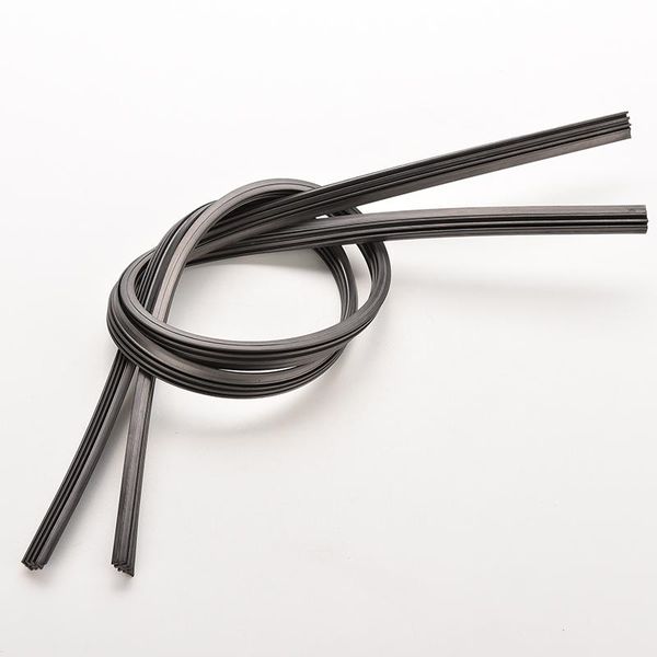 

2pieces 24inch, 26inch black rubber wiper blade frameless for car bus windshield 1pcs 2size choice 24/26in wholesale price