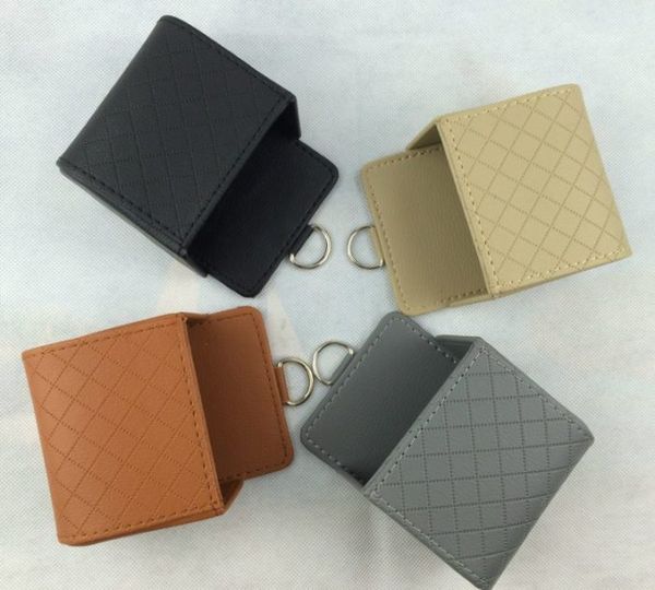 

car air vent cellphone holder bag mount stand bracket protective bag car phone stand storage bags