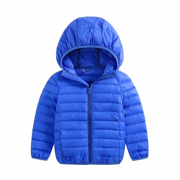 

ultra-light warm duck down jacket coat for boys&girls clothes in autumn winter for kids children's colthing baby ing, Blue;gray