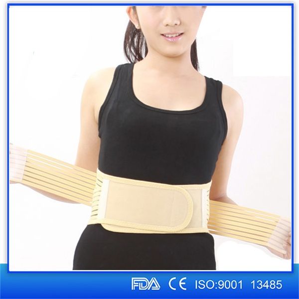

waist support tourmaline adjustable self-heating magnetic therapy lumbar belt