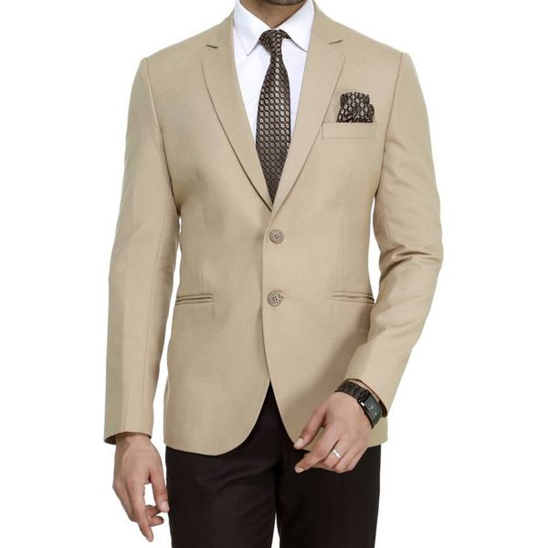 

casual latest designs khaki men suits with black pants wedding suits formal business jacket slim fit groom tuxedos man blazers 2 pieces, Black;gray