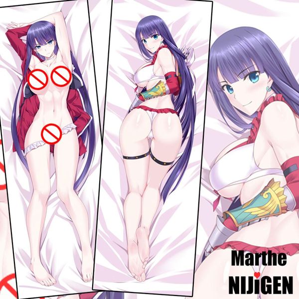 

fate grand order fgo marthe ruler cute anime dakimakura decorative pillow case cover hugging body